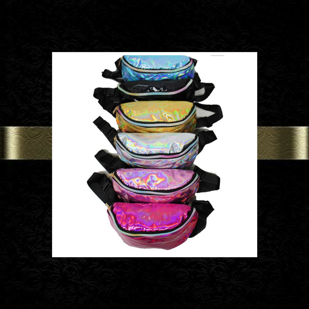Metallic Fanny Packs