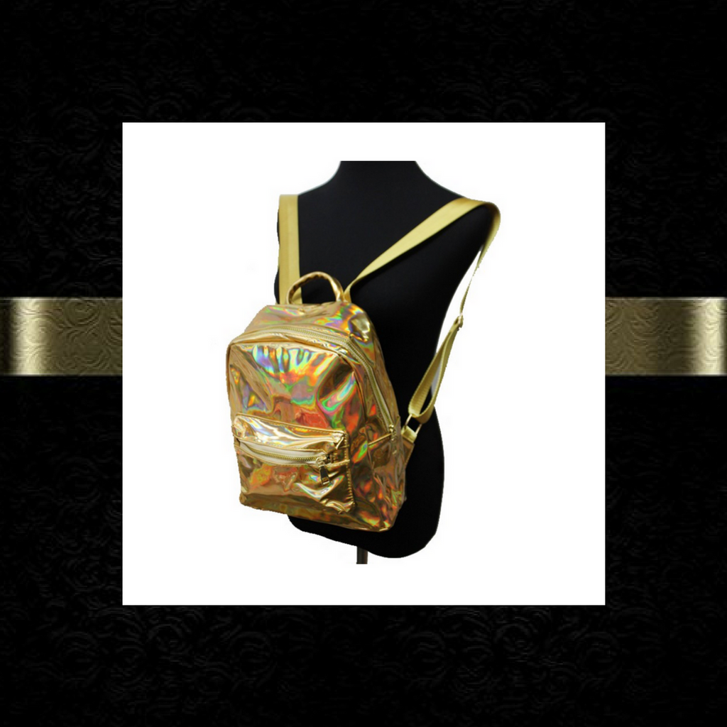 Mini metallic back packs