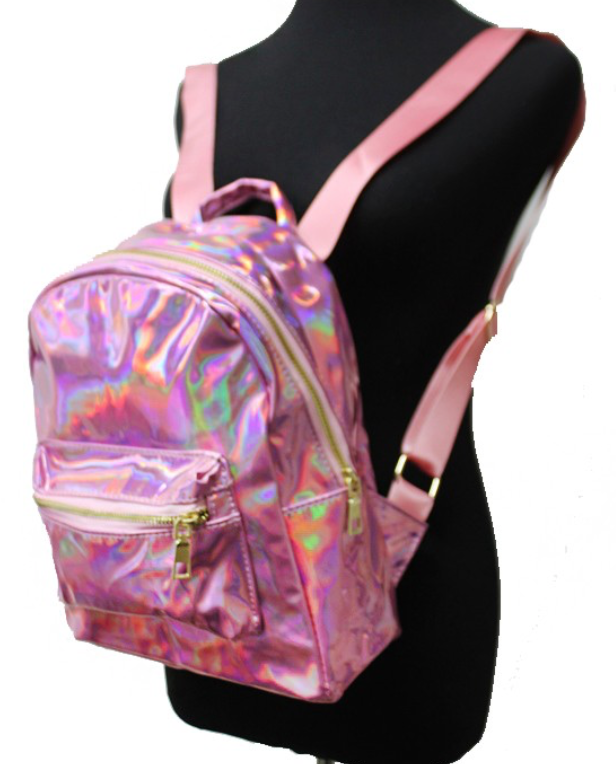 Mini metallic back packs