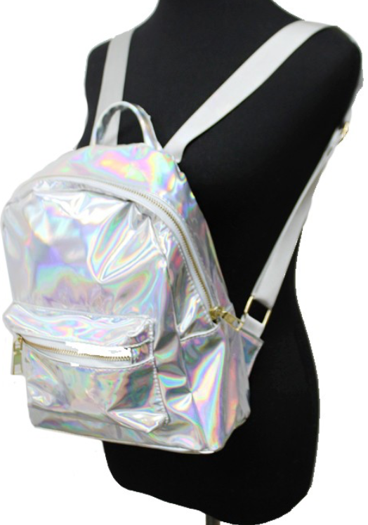 Mini metallic back packs