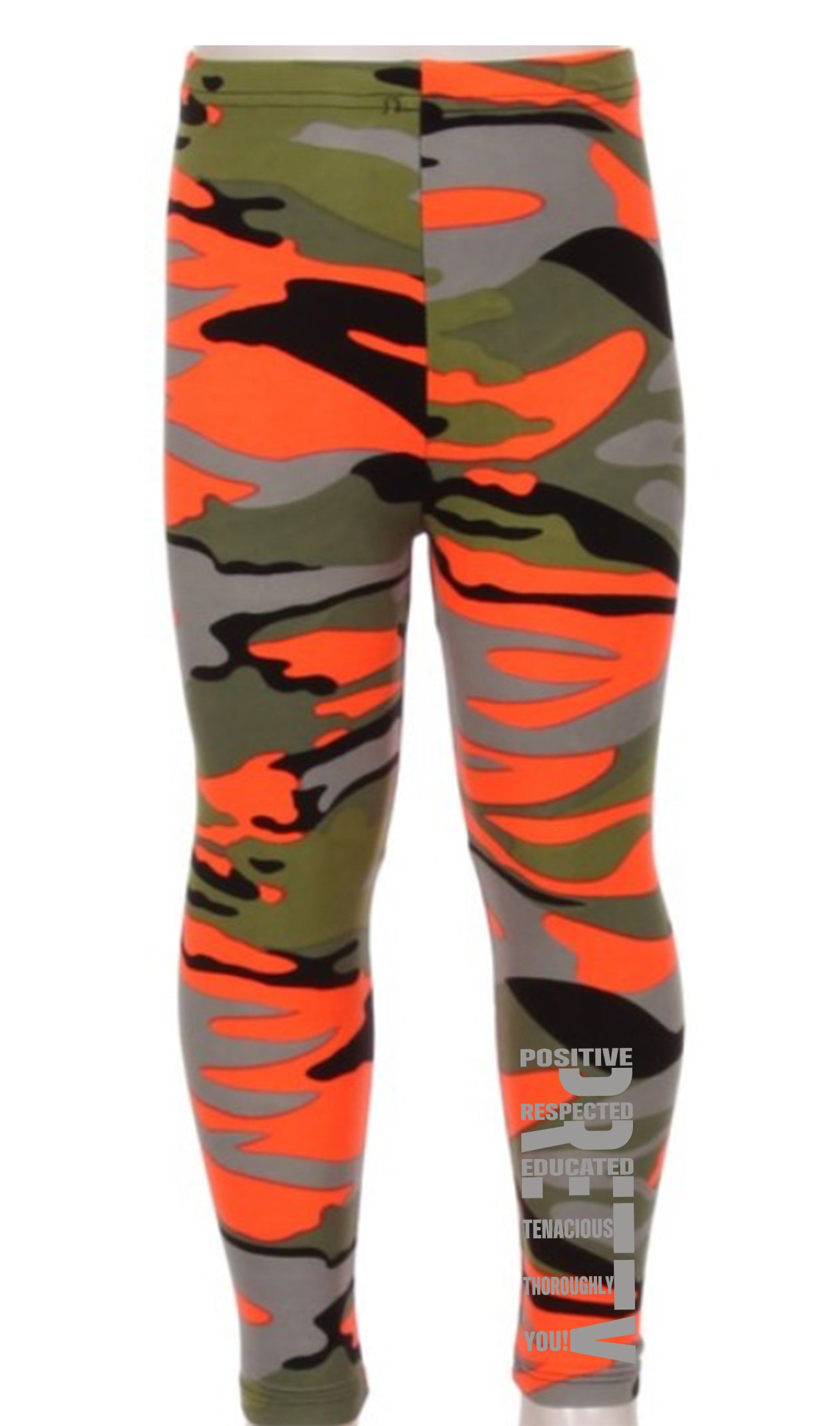 "P.R.E.T.T.Y." Camo Capris