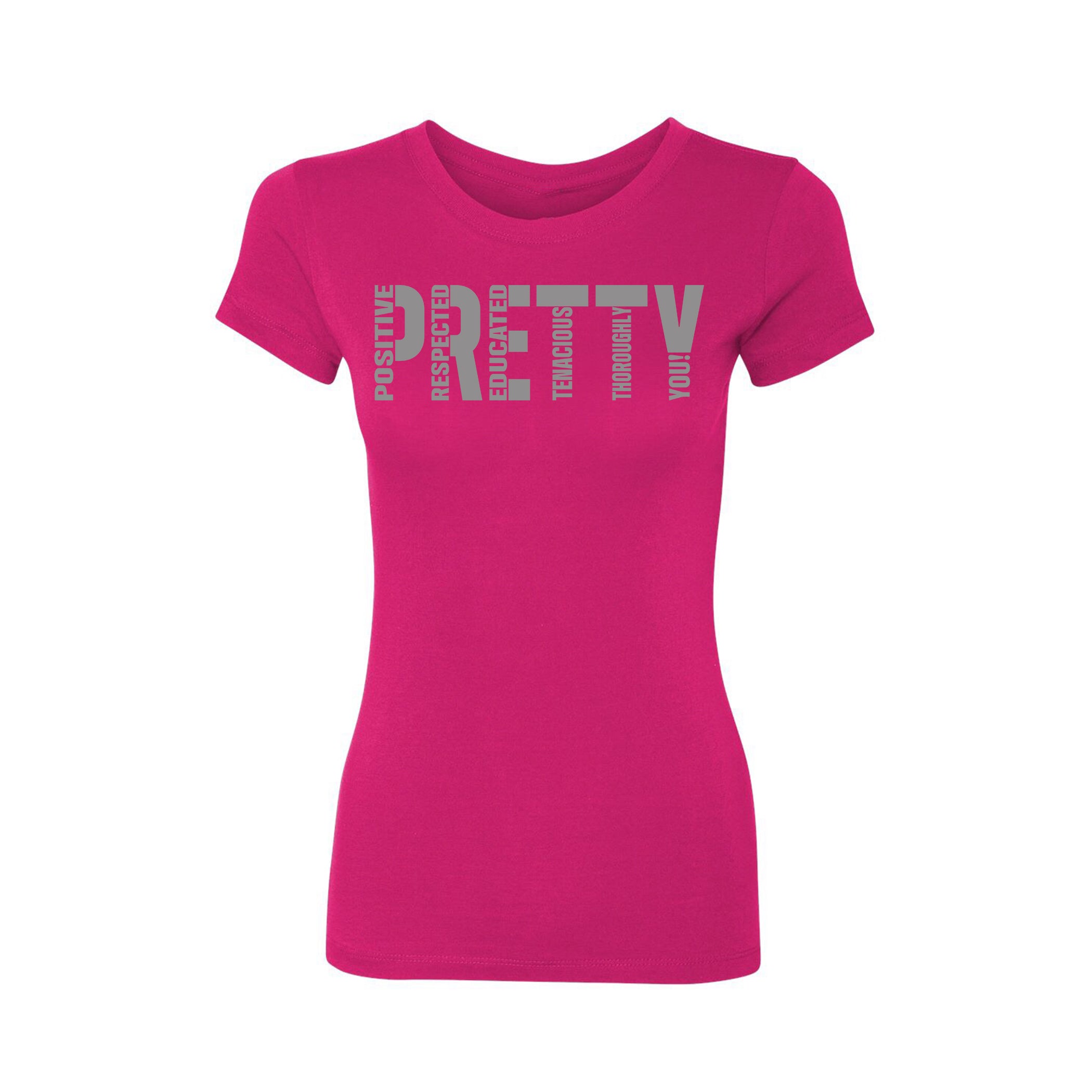 Signature P.R.E.T.T.Y. tee