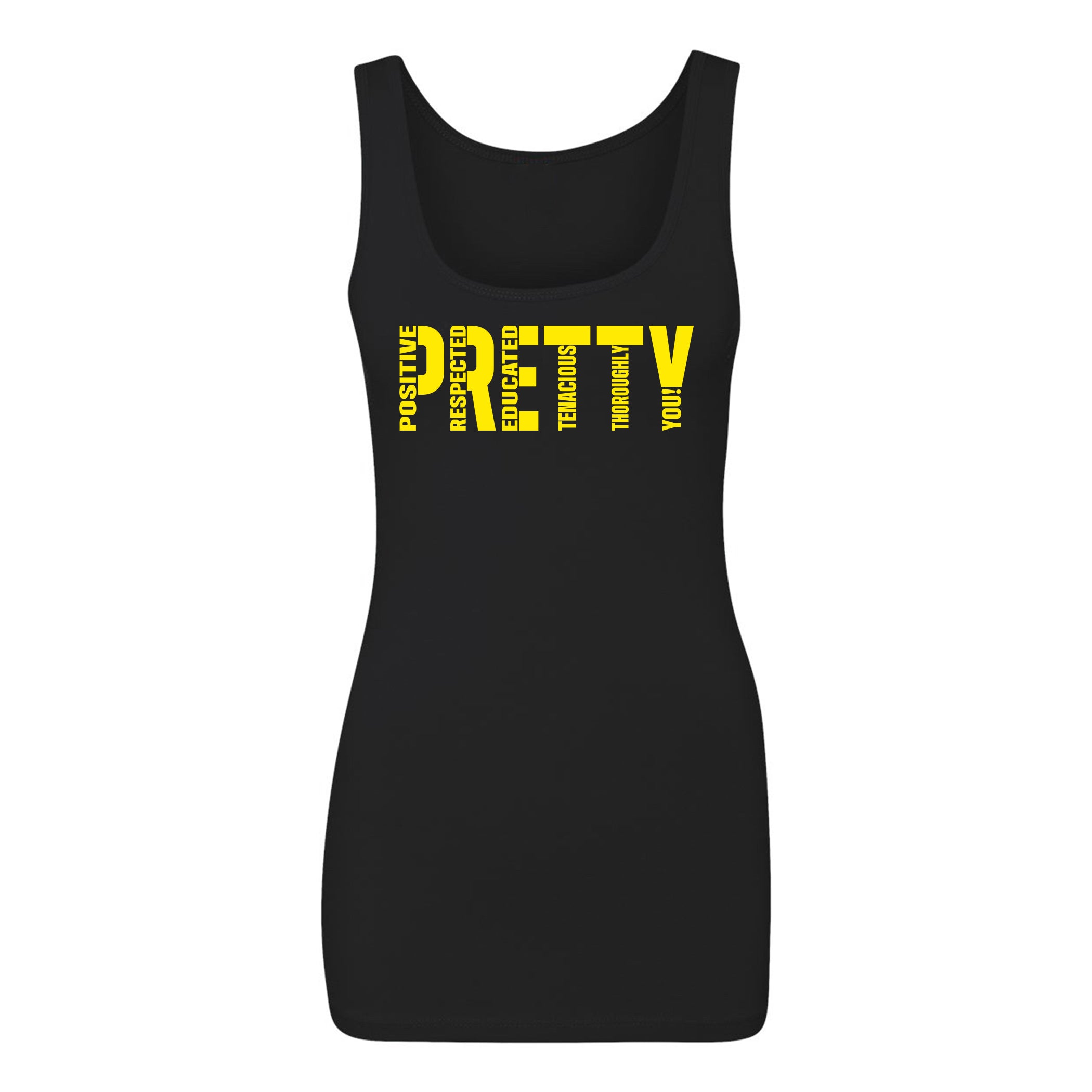 "P.R.E.T.T.Y." Tank Top
