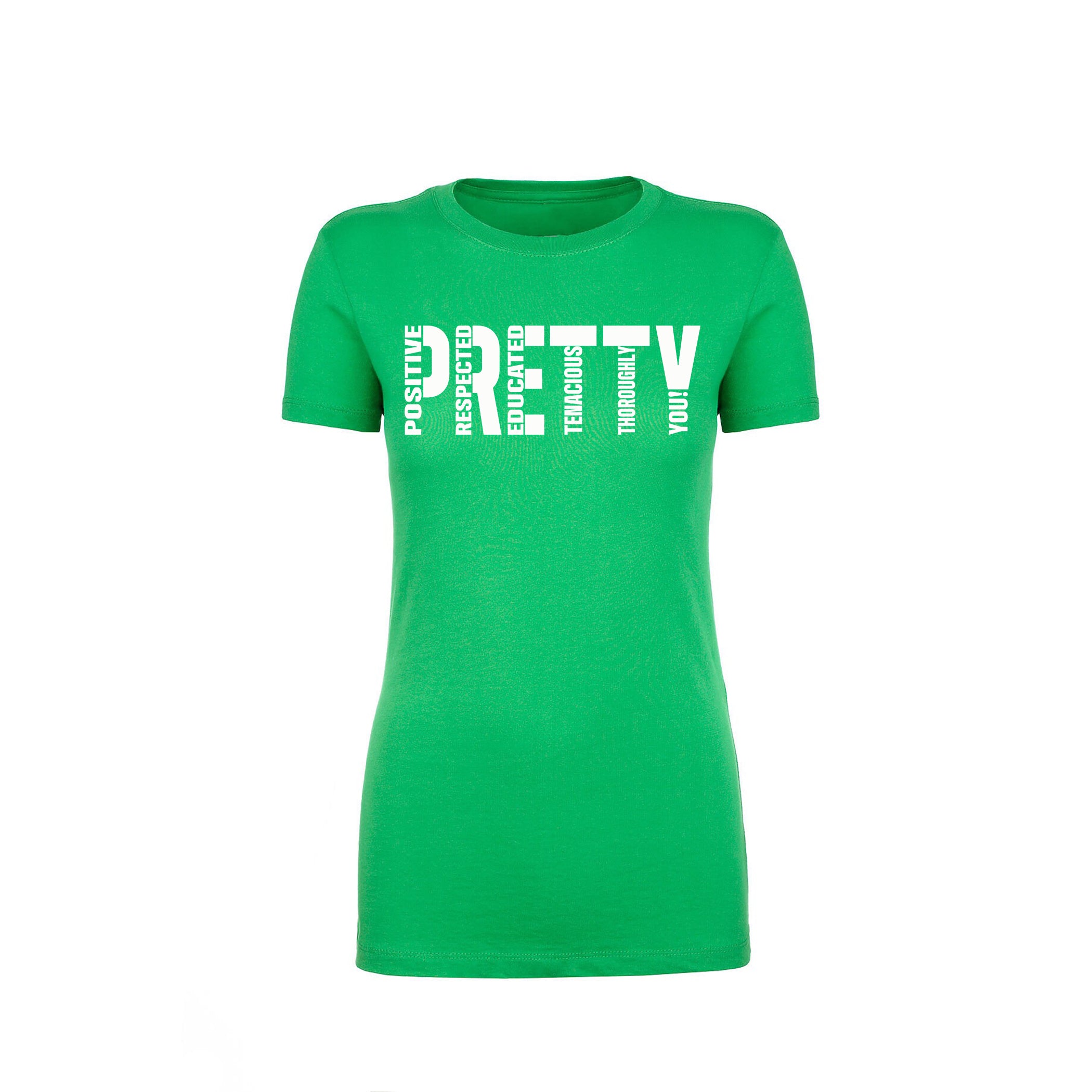 Signature P.R.E.T.T.Y. tee
