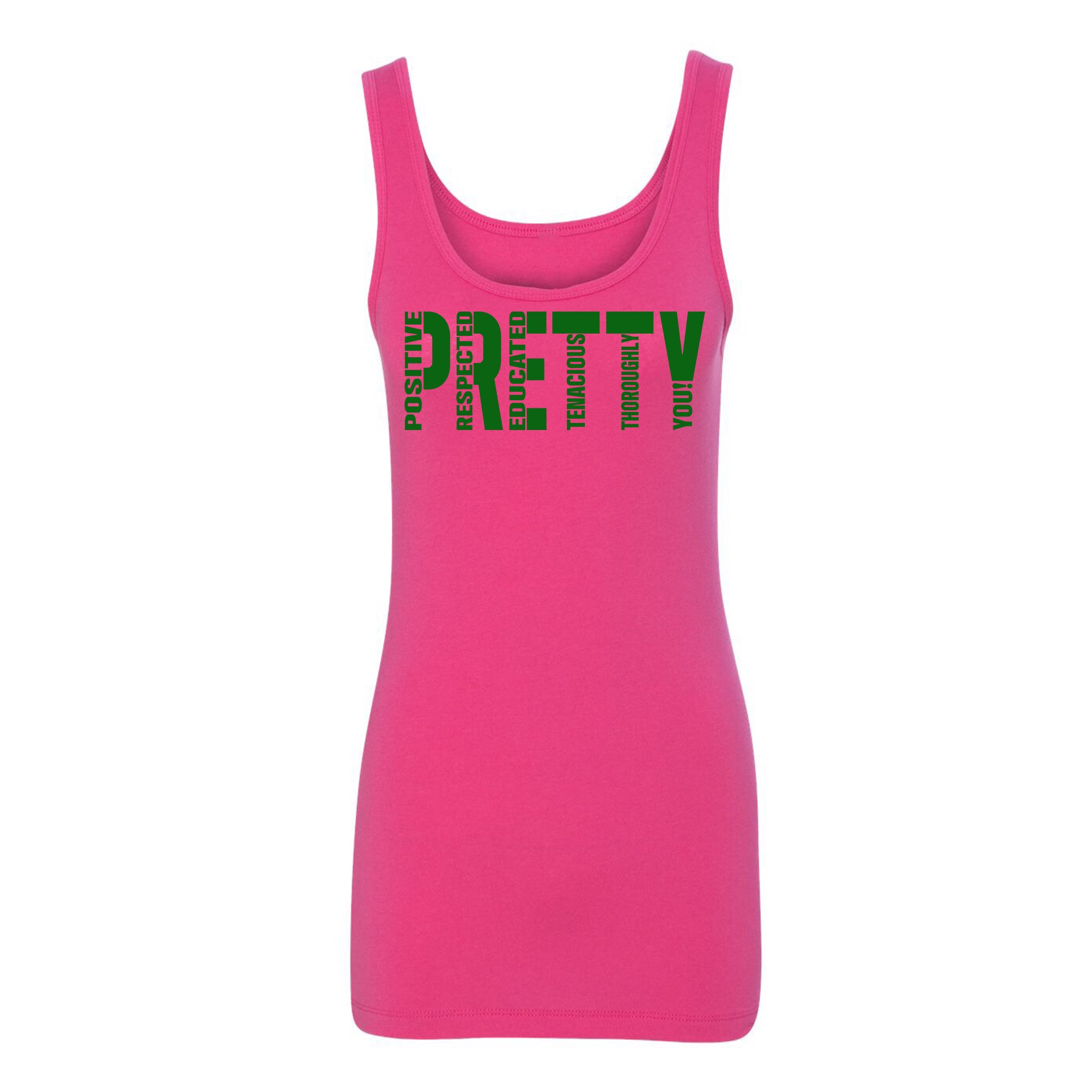 "P.R.E.T.T.Y." Tank Top