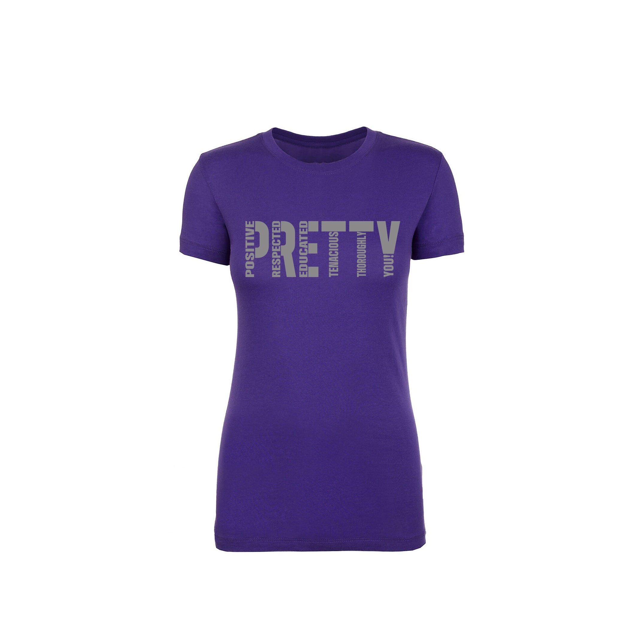 Signature P.R.E.T.T.Y. tee