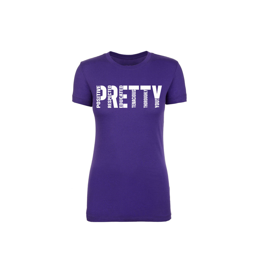 Signature P.R.E.T.T.Y. tee