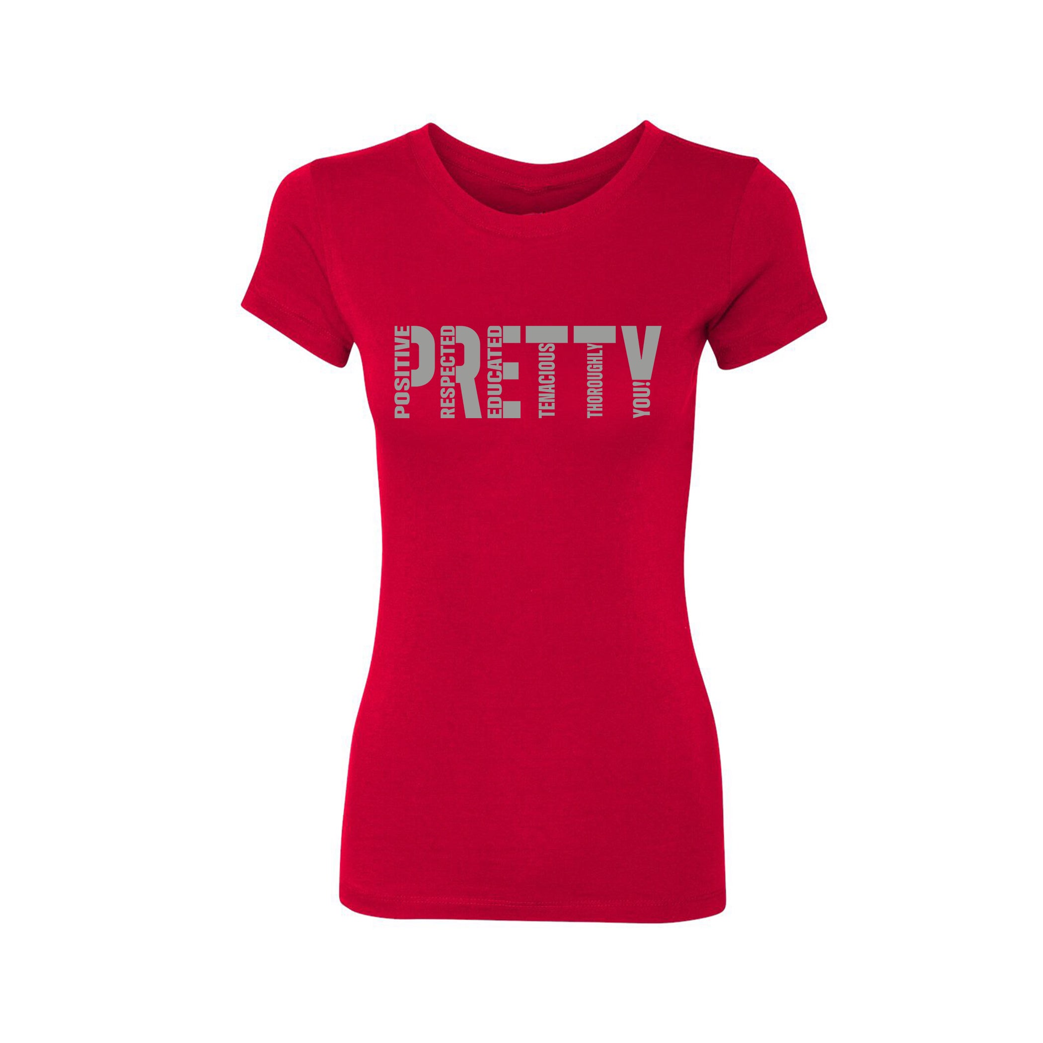 Signature P.R.E.T.T.Y. tee