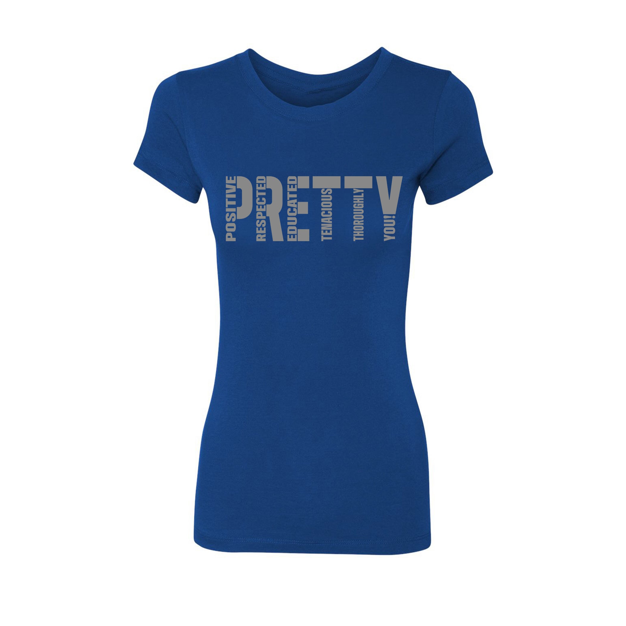 Signature P.R.E.T.T.Y. tee