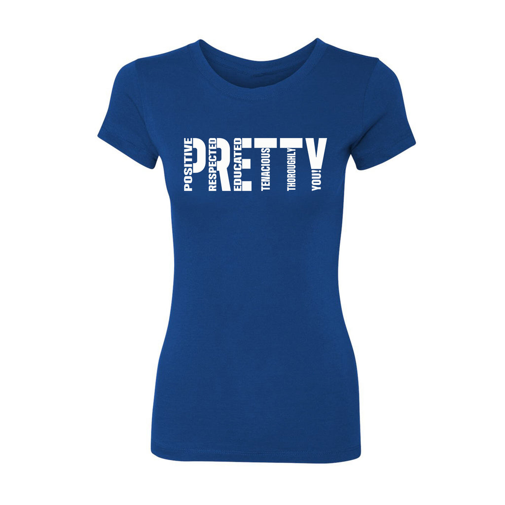 Signature P.R.E.T.T.Y. tee