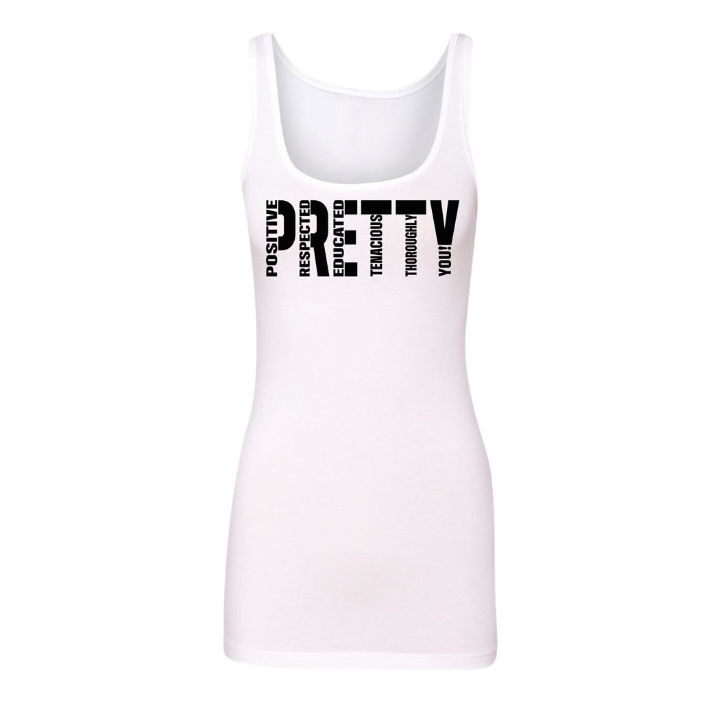 "P.R.E.T.T.Y." Tank Top