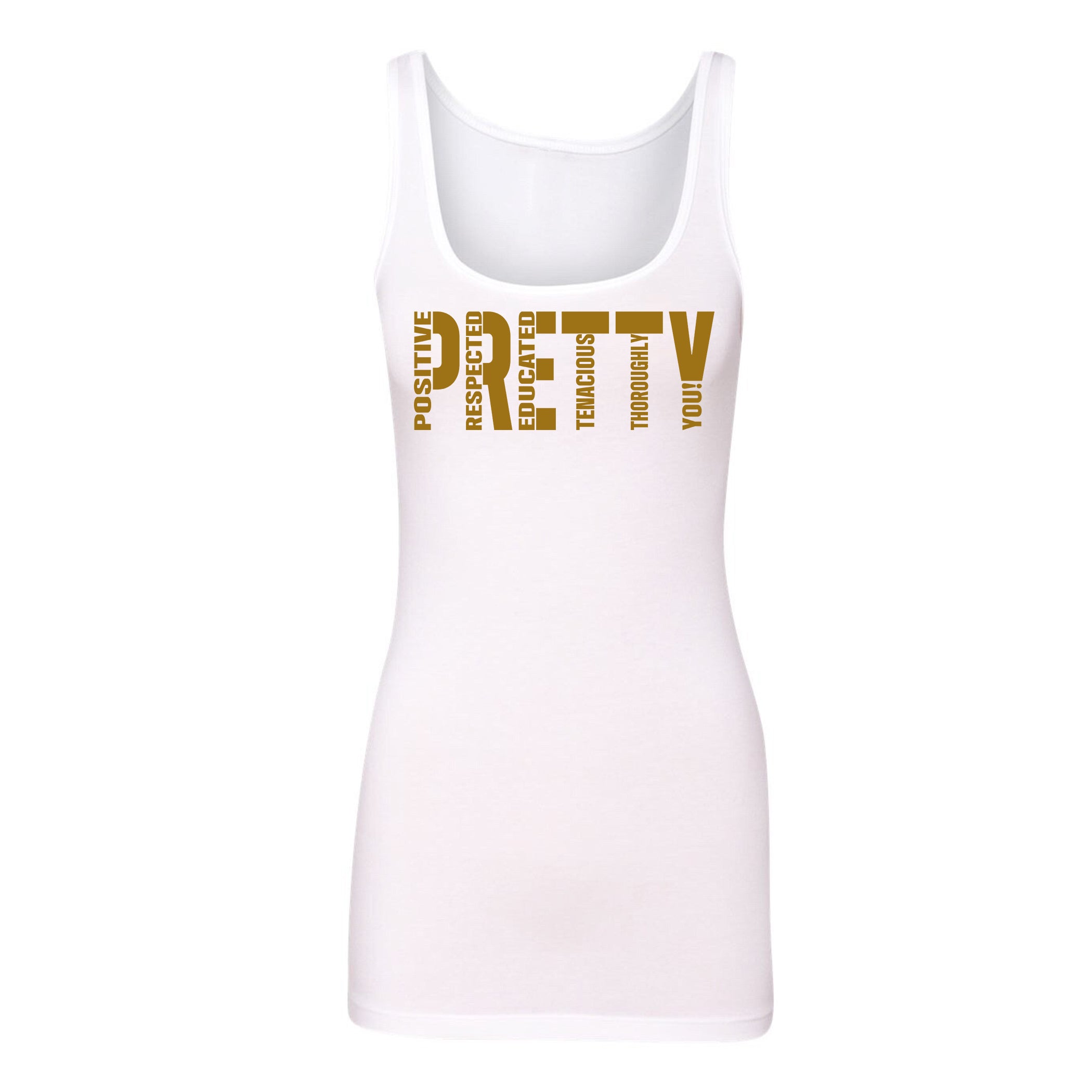 "P.R.E.T.T.Y." Tank Top