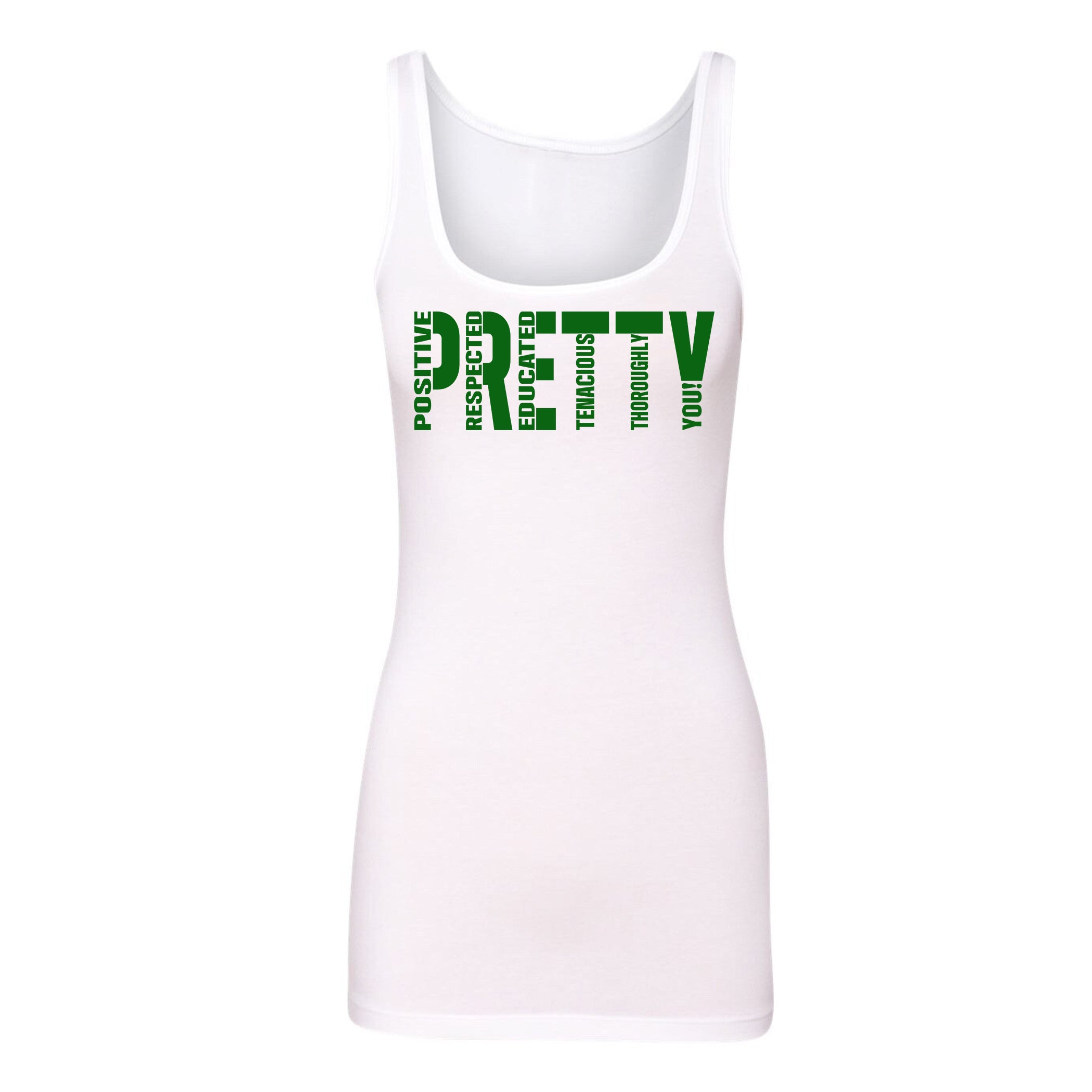 "P.R.E.T.T.Y." Tank Top