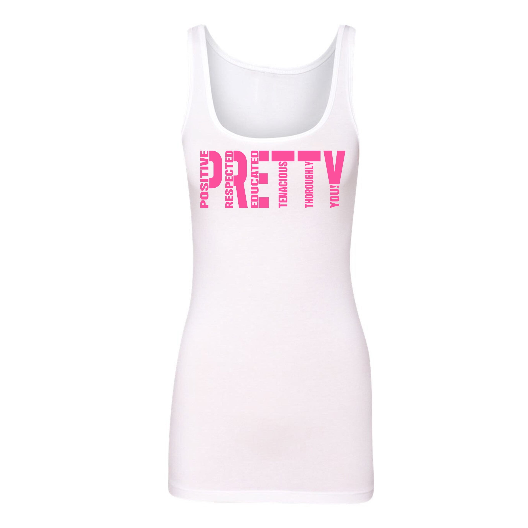 "P.R.E.T.T.Y." Tank Top