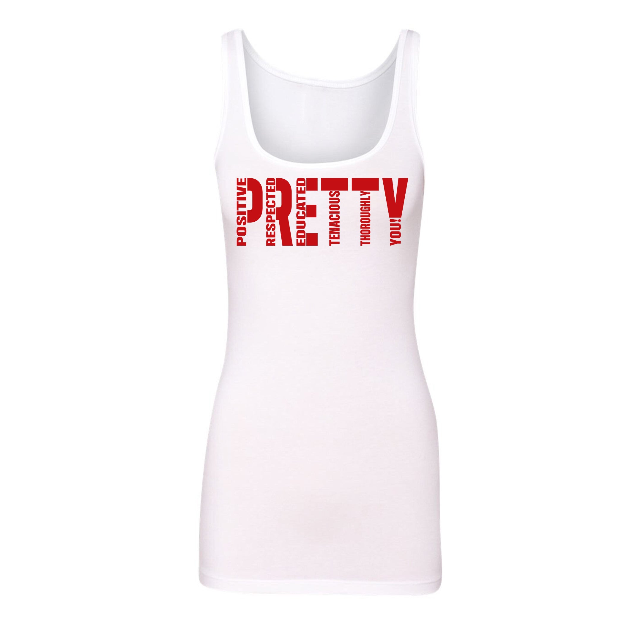 "P.R.E.T.T.Y." Tank Top