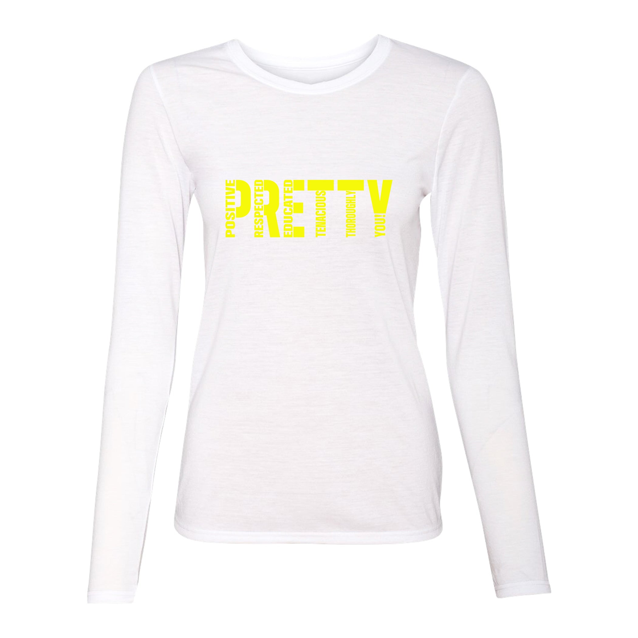Signature P.R.E.T.T.Y. long sleeve tee