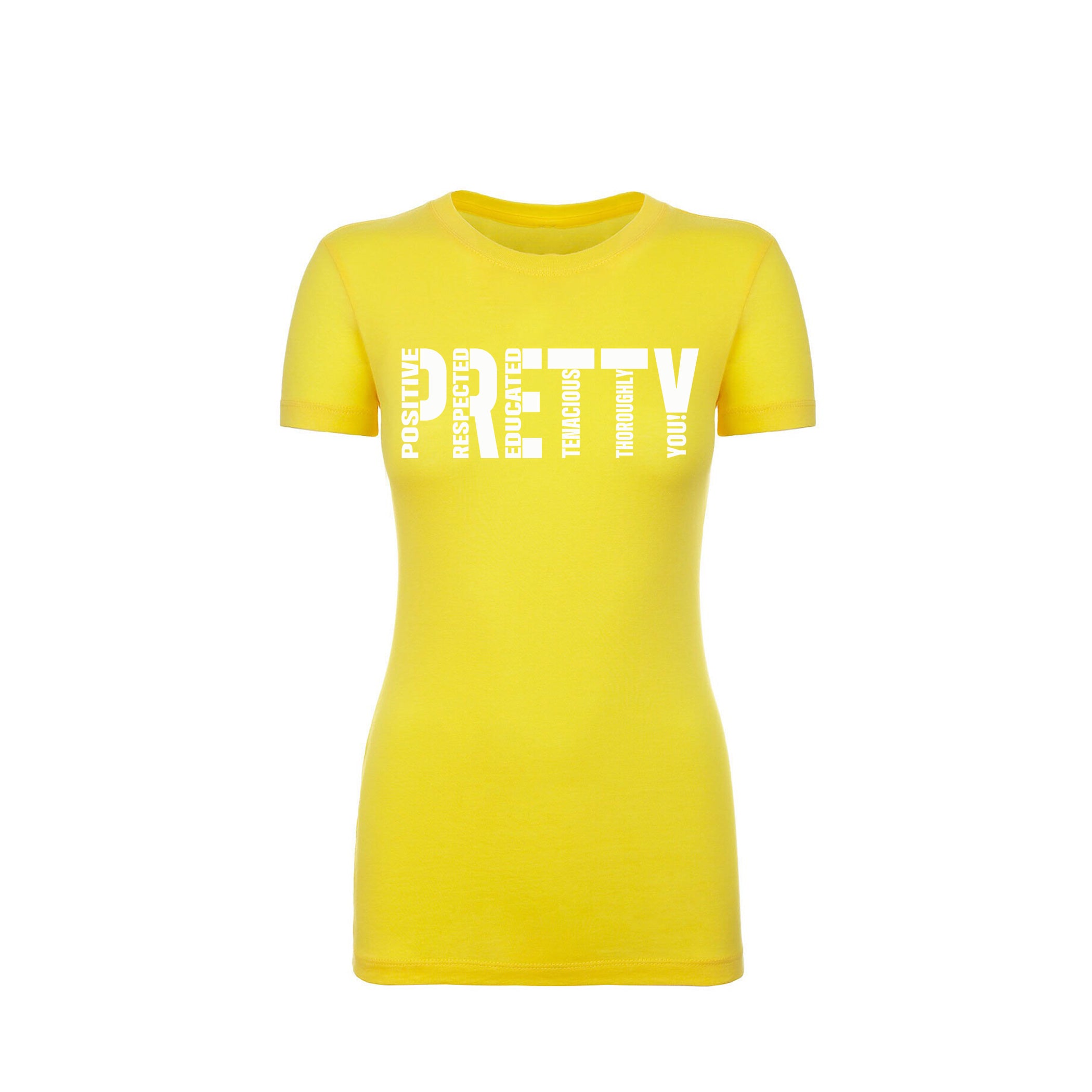 Signature P.R.E.T.T.Y. tee