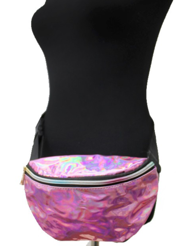 Metallic Fanny Packs