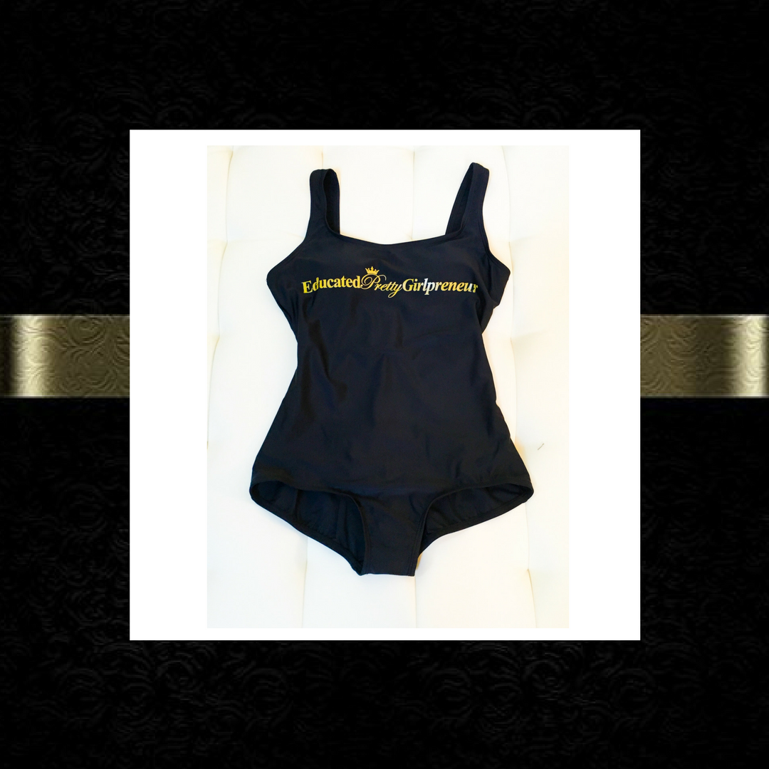 EducatedPrettyGirlpreneur swimswear