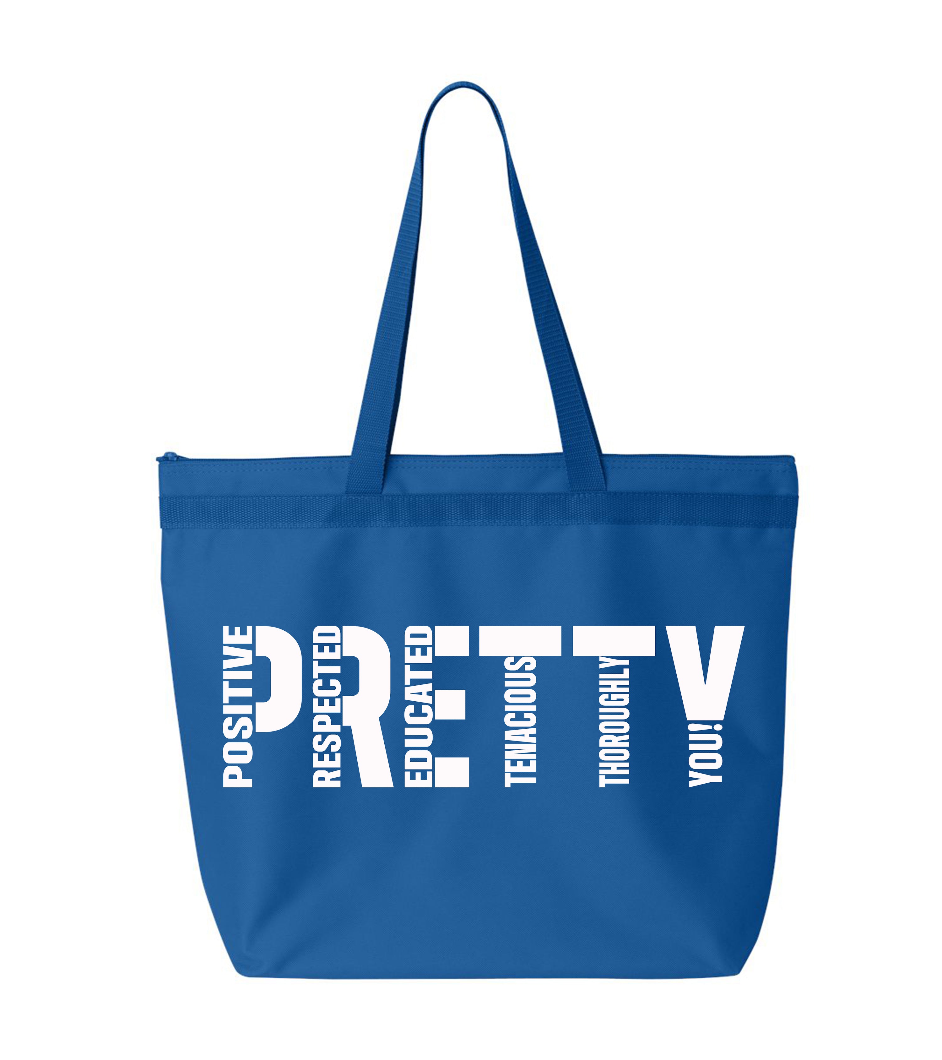 P.R.E.T.T.Y. large tote