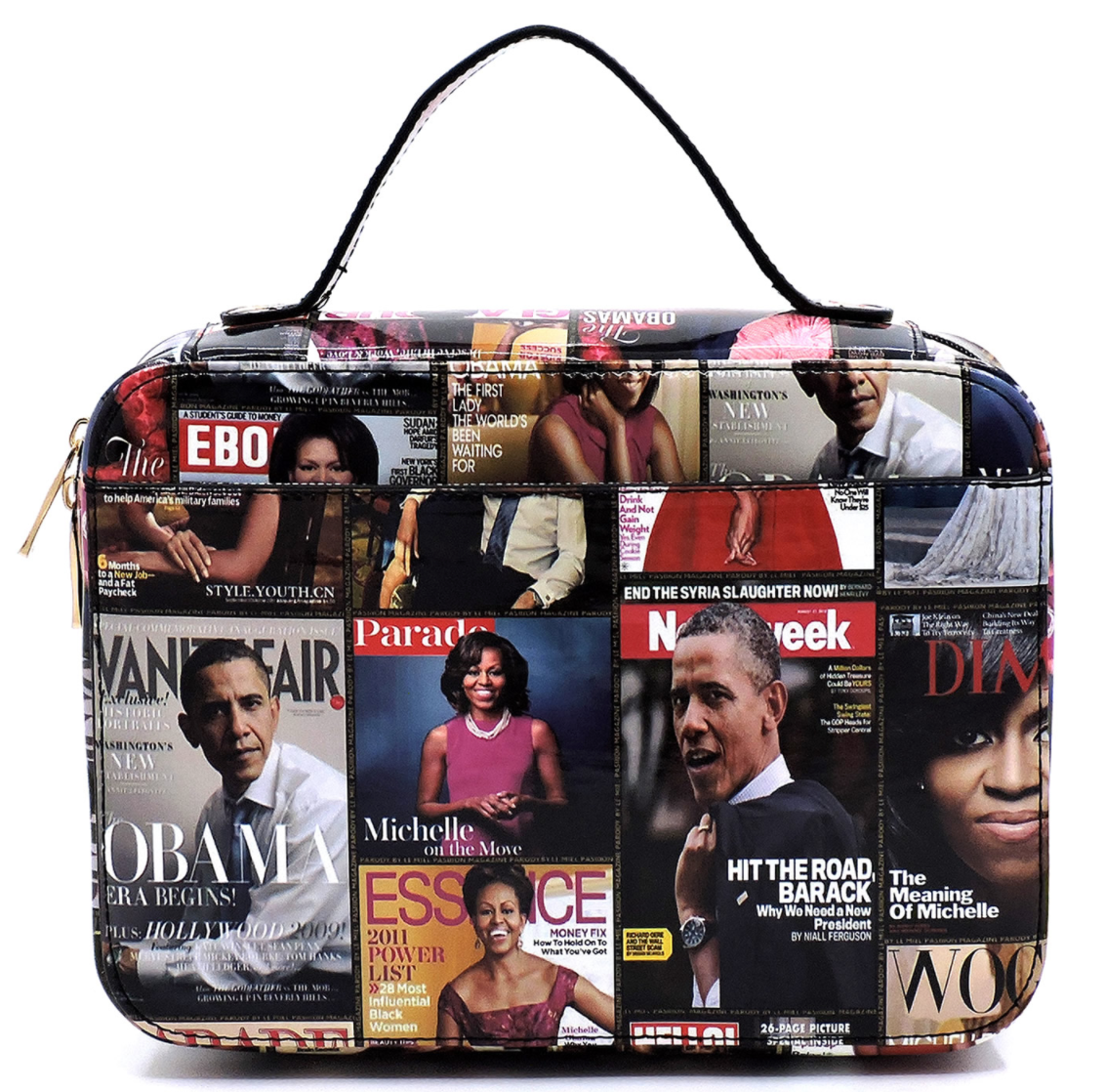 The Obama's Magazine Print Bible Case