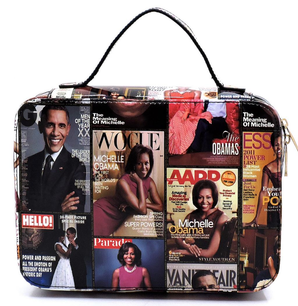 The Obama's Magazine Print Bible Case