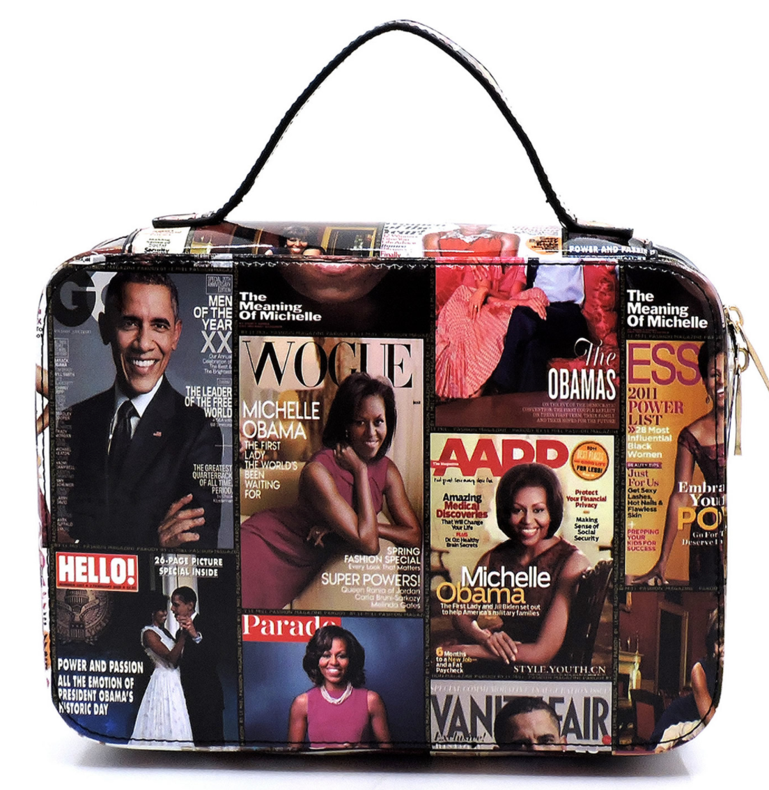 The Obama's Magazine Print Bible Case