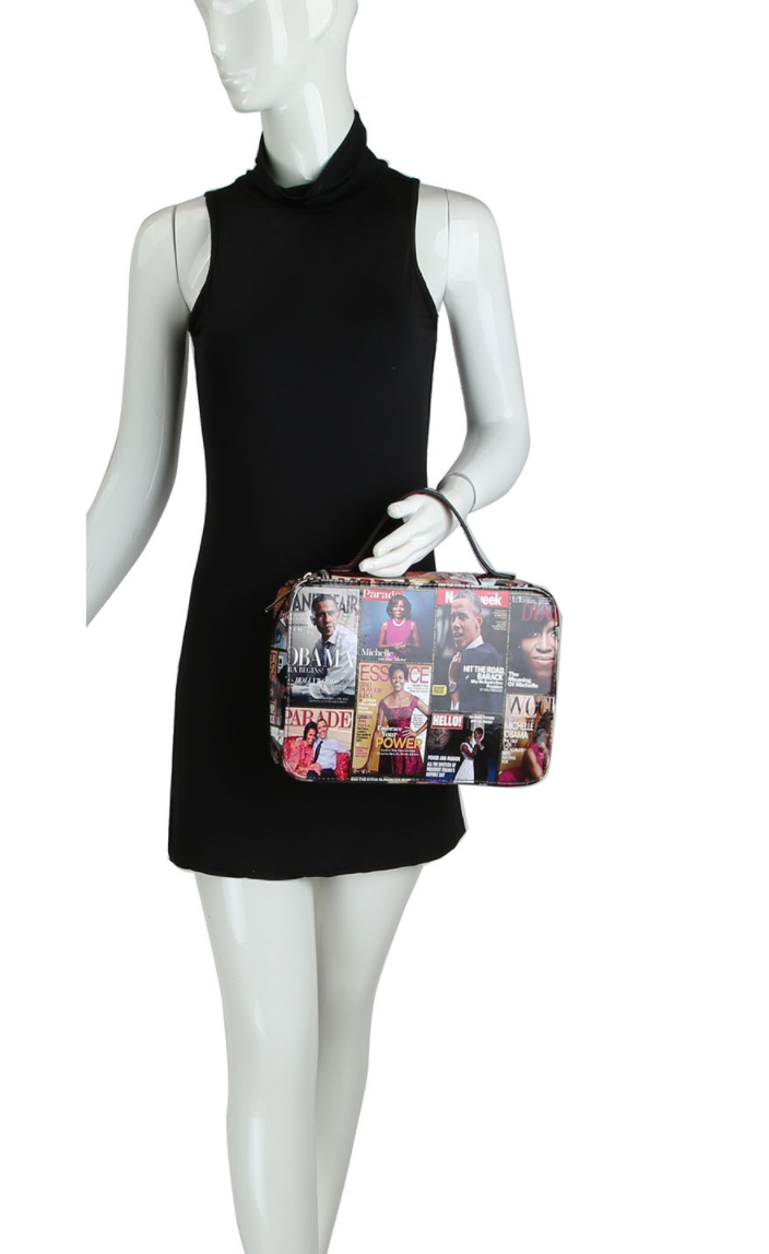 The Obama's Magazine Print Bible Case