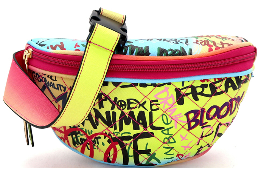 Graffiti Fanny Pack
