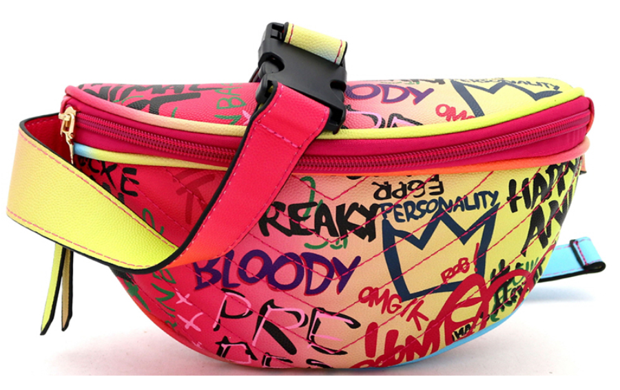 Graffiti Fanny Pack