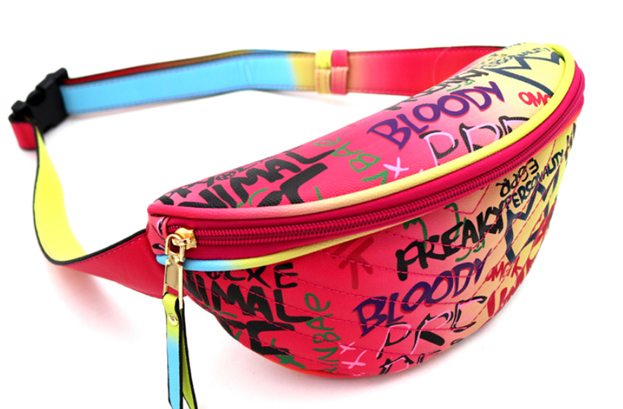 Graffiti Fanny Pack