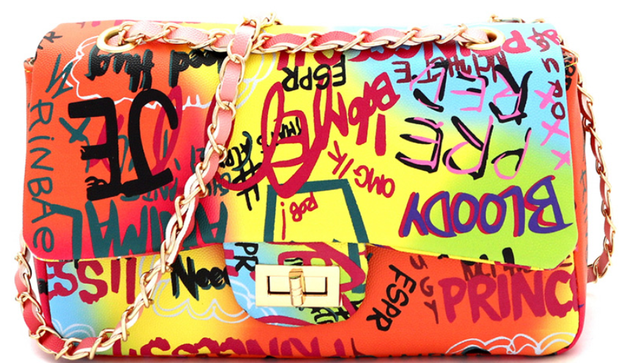 Graffiti Shoulder Bag