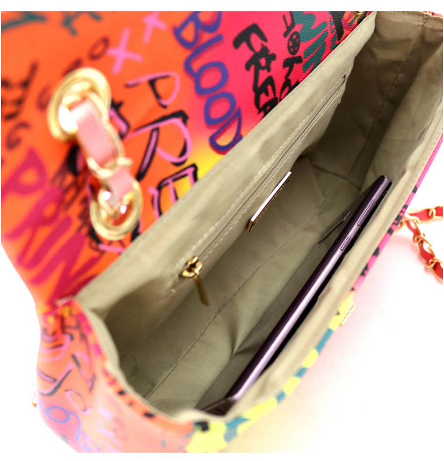 Graffiti Shoulder Bag