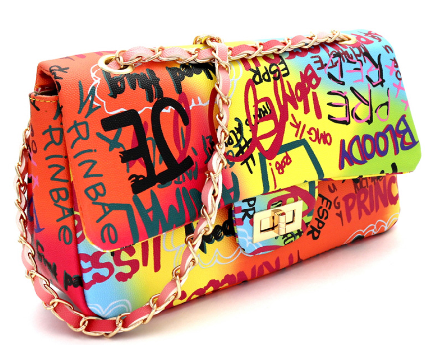 Graffiti Shoulder Bag