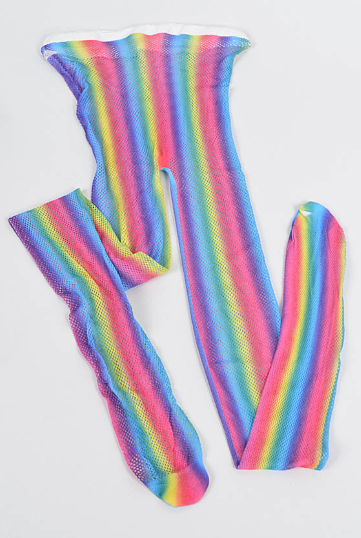 Hologram mesh stocking