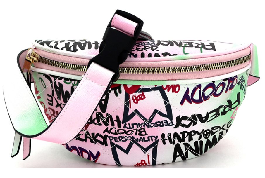 Graffiti Fanny Pack