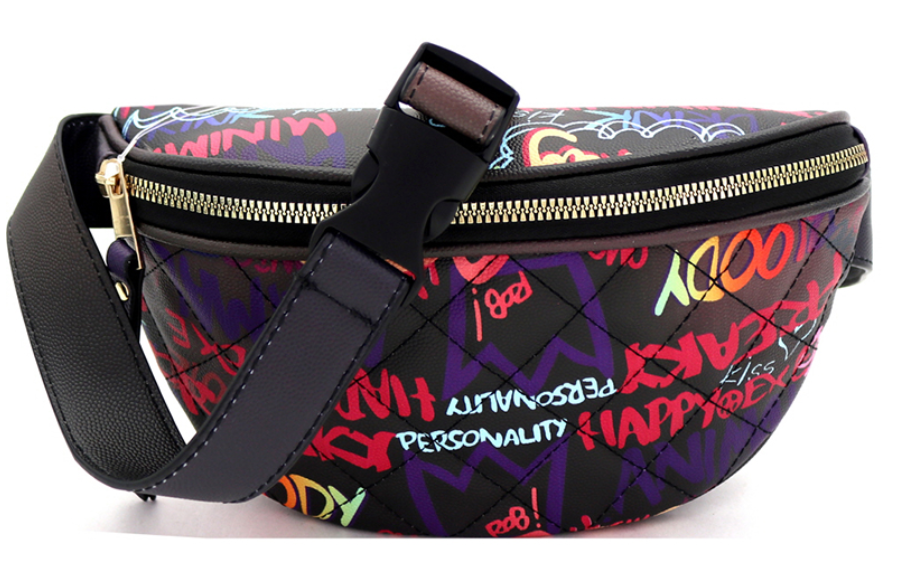 Graffiti Fanny Pack