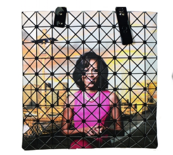 Michelle Obama Tote Bags