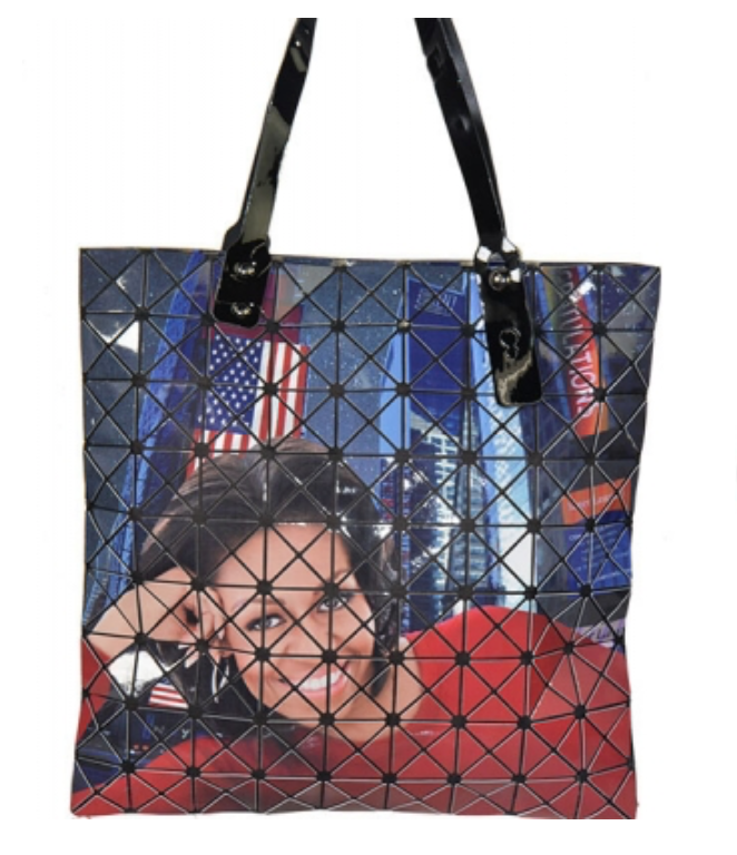 Michelle Obama Tote Bags