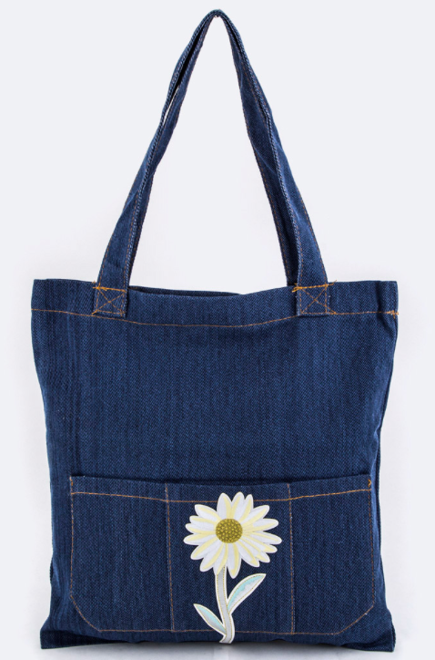 Denim Tote