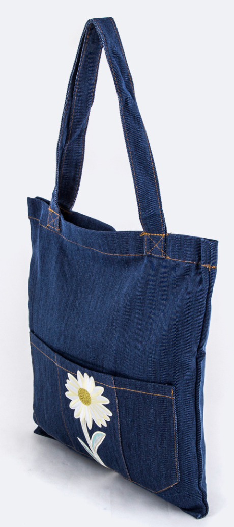 Denim Tote
