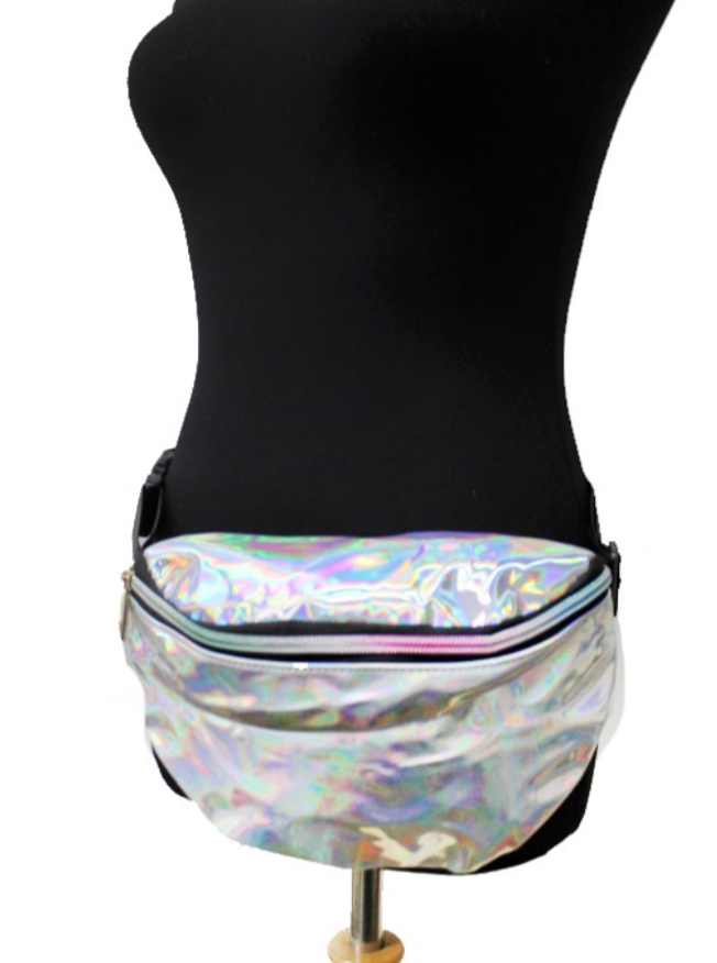 Metallic Fanny Packs