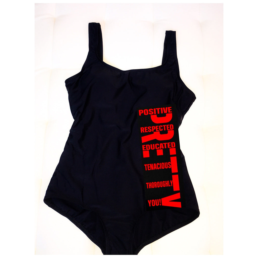 P.R.E.T.T.Y. one-piece bathing suit