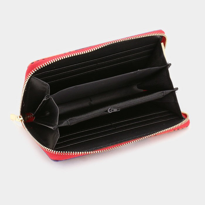Super hero logo wallet