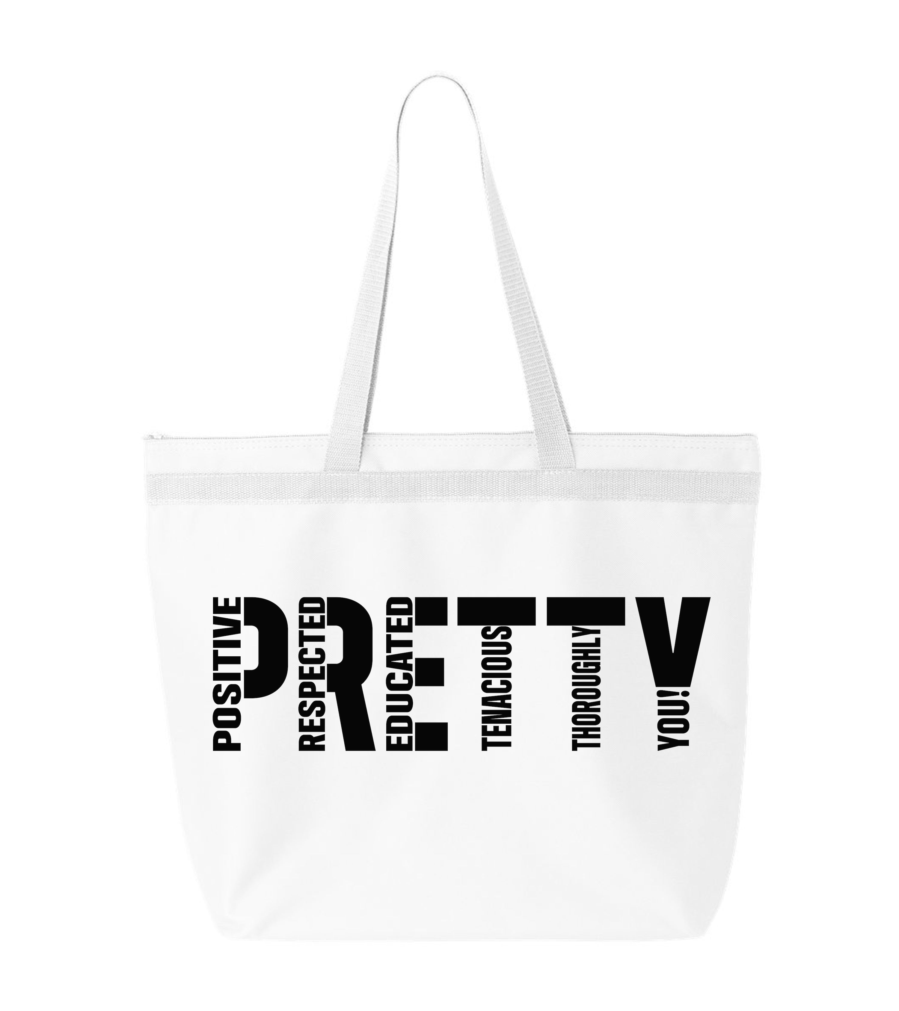 P.R.E.T.T.Y. large tote