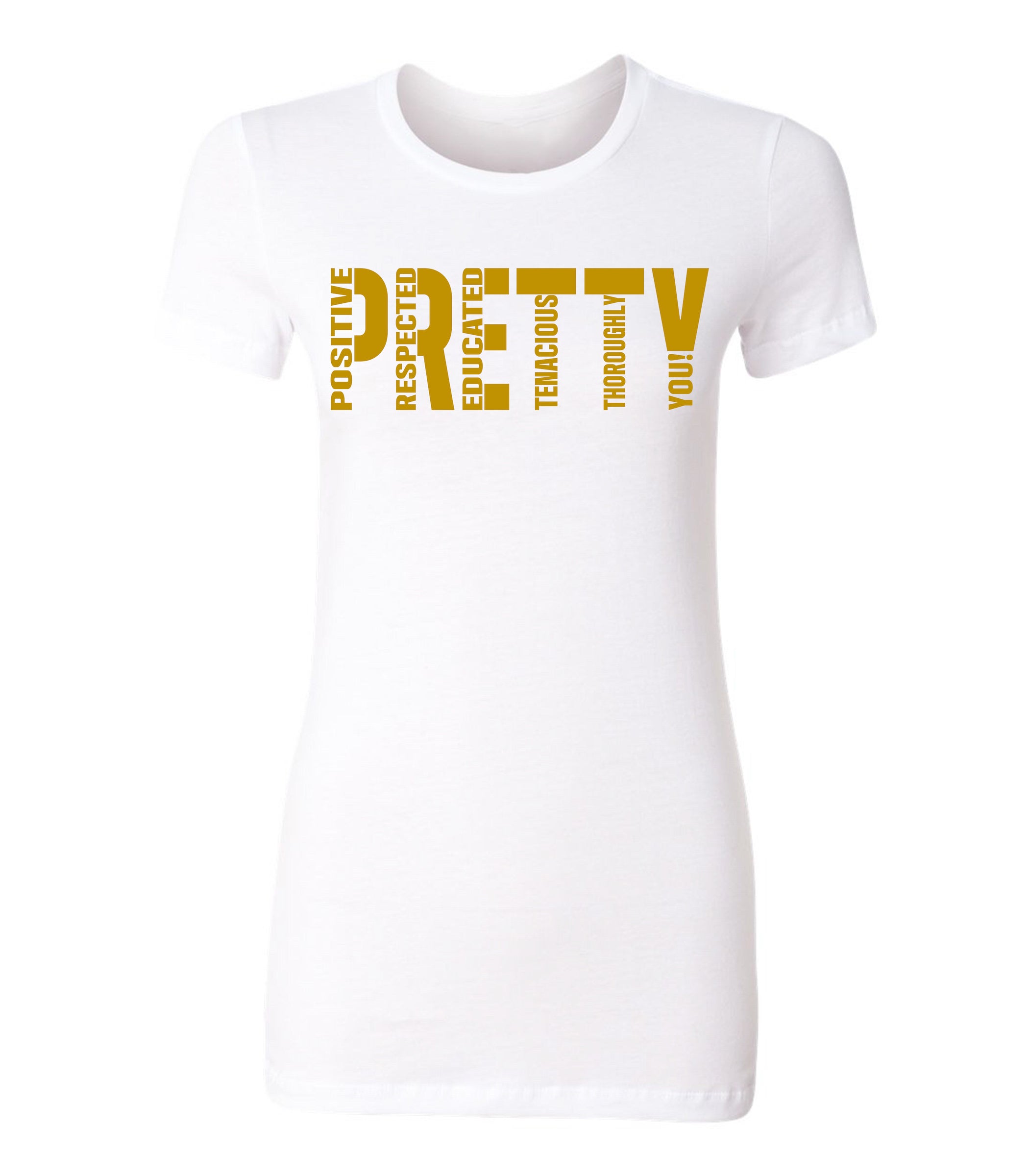 Signature P.R.E.T.T.Y. T-shirt