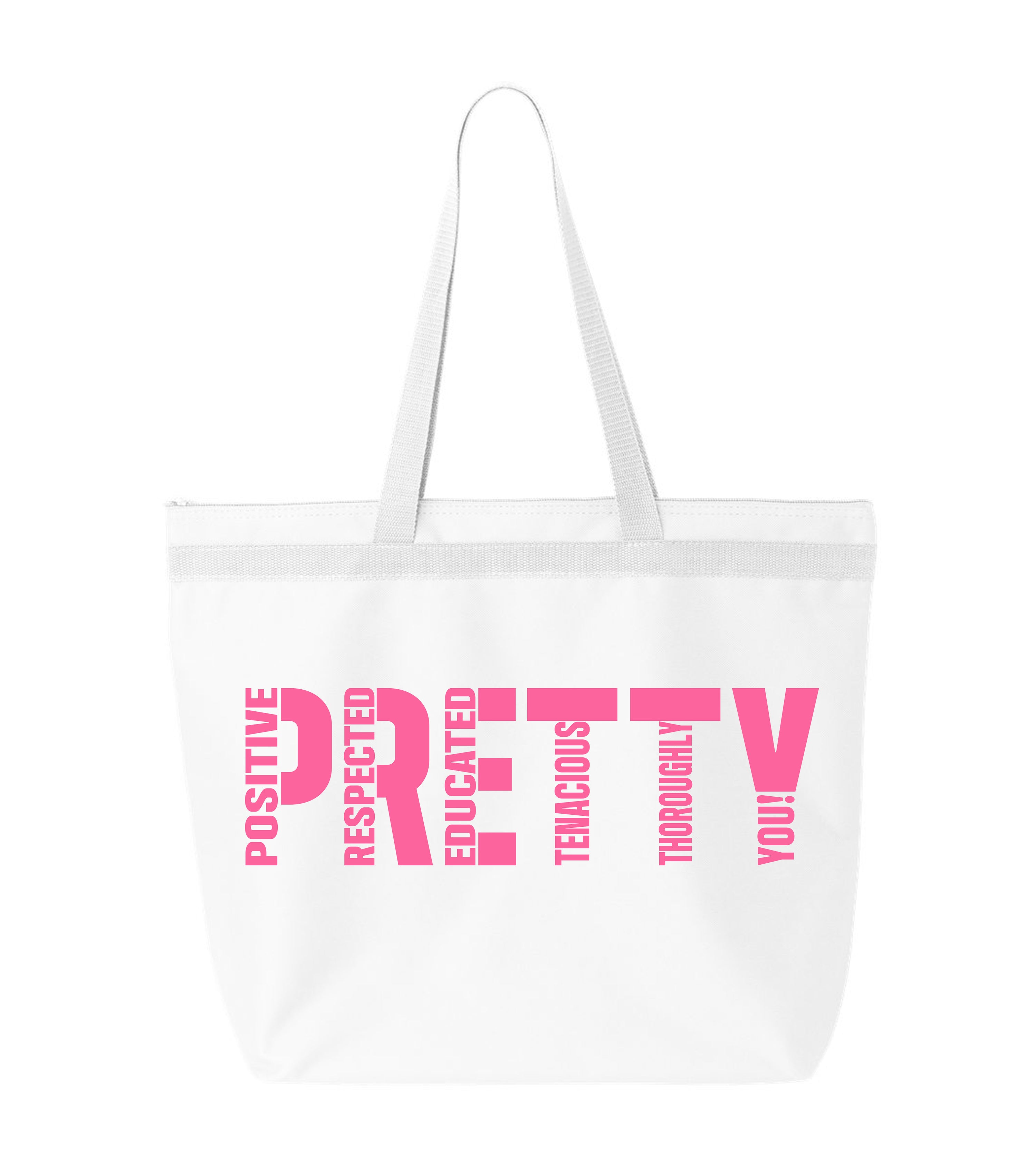 P.R.E.T.T.Y. large tote