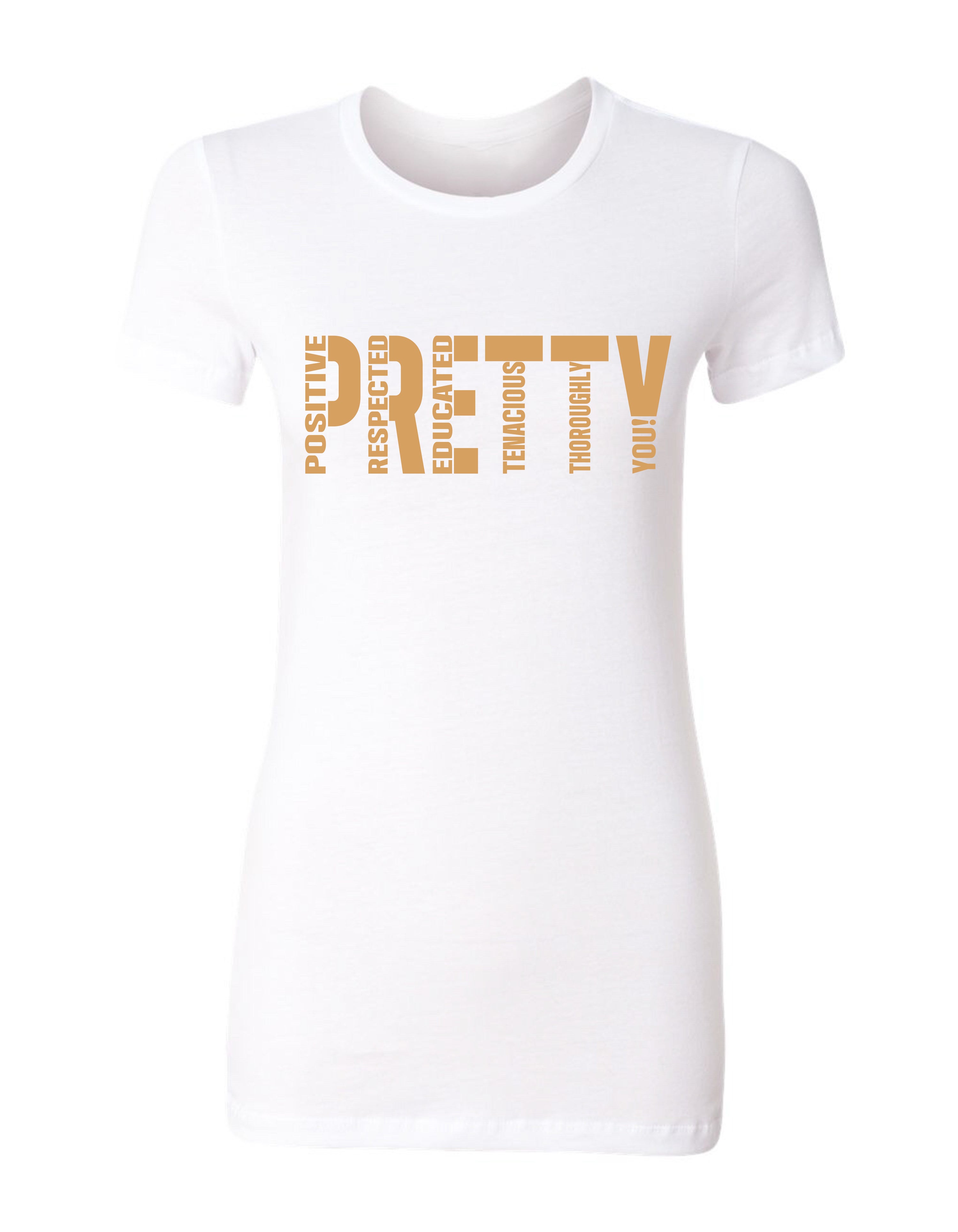 Signature P.R.E.T.T.Y. T-shirt