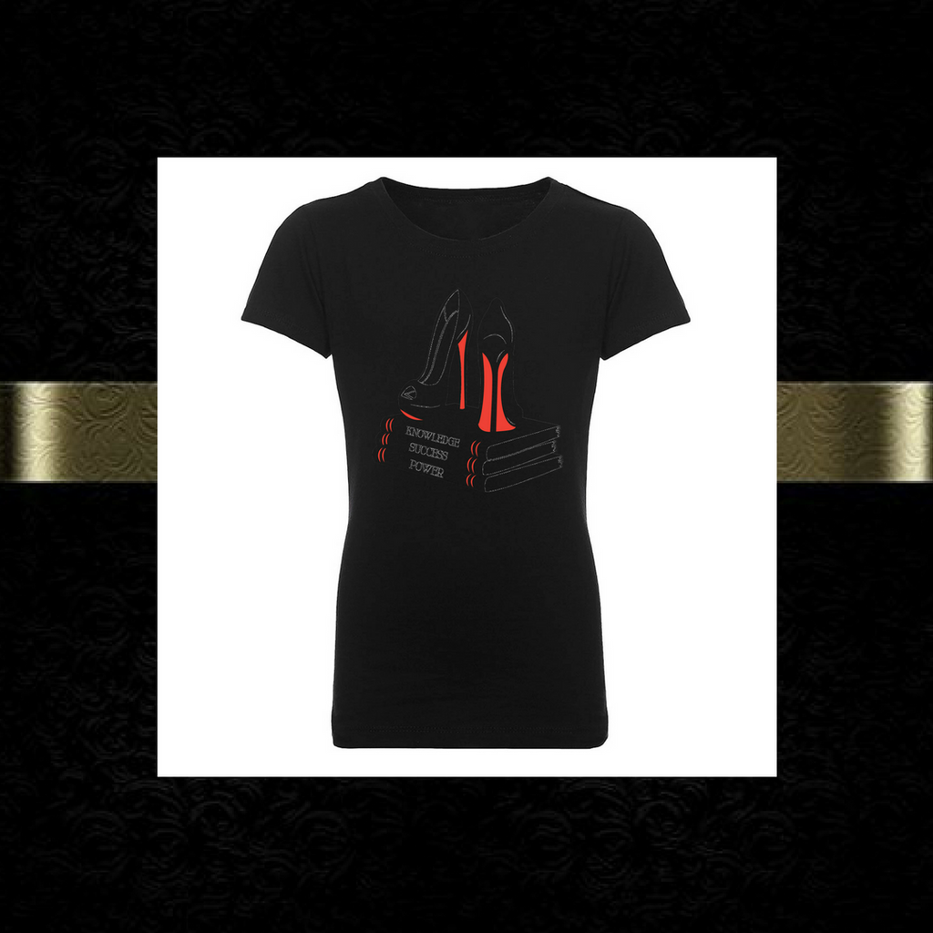 "Knowledge, Success, Power" Kids Tee