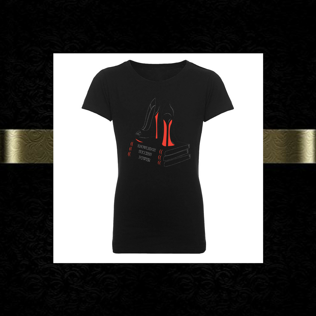 "Knowledge, Success, Power" Kids Tee